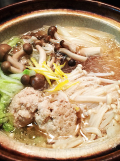 鶏団子鍋-レシピのメイン写真