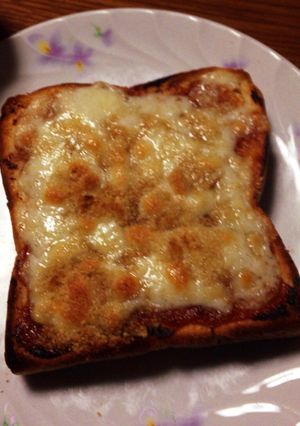 甘ウマ！簡単みそチーズトースト-レシピのメイン写真