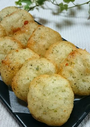 大和芋えびの☆簡単♪香ばしい磯辺揚げ★-レシピのメイン写真