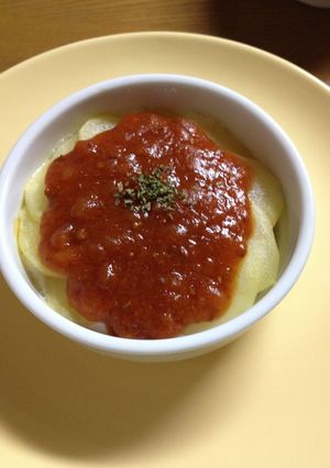 ココットカマンdeポテトグラタン-レシピのメイン写真