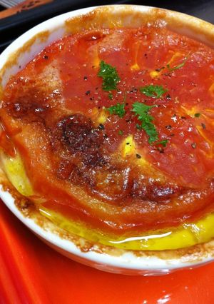 トマト好きのためのココットカマン-レシピのメイン写真
