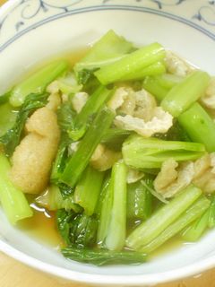 小松菜の炒め煮-レシピのメイン写真