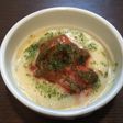 いかの塩辛と梅チーズココット