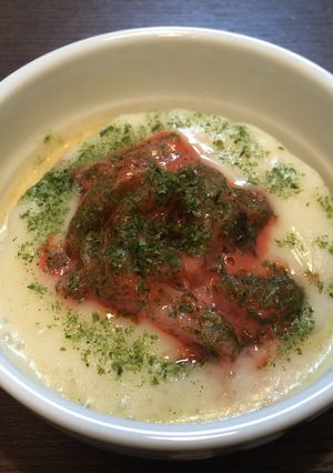 いかの塩辛と梅チーズココット-レシピのメイン写真