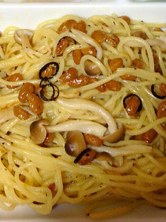 納豆in塩レモン焼きそば-レシピのメイン写真