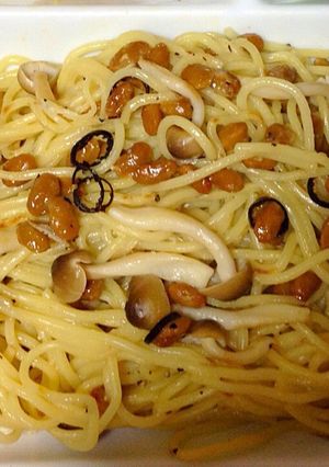 納豆in塩レモン焼きそば-レシピのメイン写真