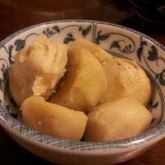 รูปของ 里芋の味噌ﾊﾞﾀｰ煮
