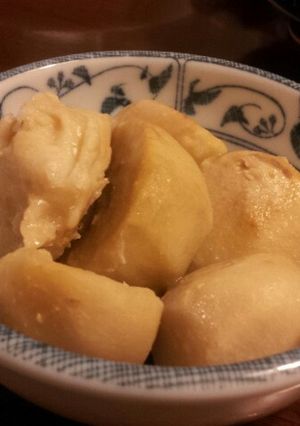 里芋の味噌ﾊﾞﾀｰ煮-レシピのメイン写真