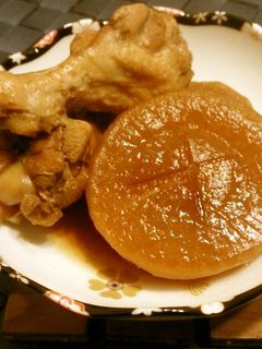 ◆簡単ほっこり♡鶏とお大根の煮物◆-レシピのメイン写真
