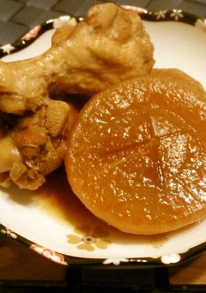 ◆簡単ほっこり♡鶏とお大根の煮物◆-レシピのメイン写真