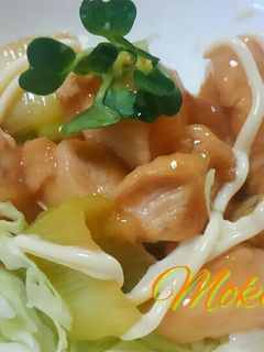 鶏むね肉でヘルシー☆焼鳥丼♪-レシピのメイン写真