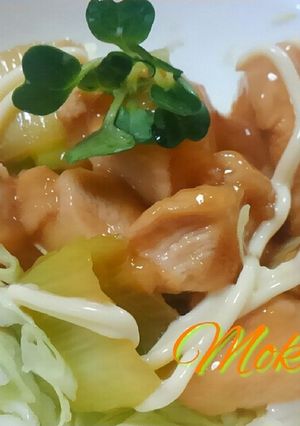鶏むね肉でヘルシー☆焼鳥丼♪-レシピのメイン写真