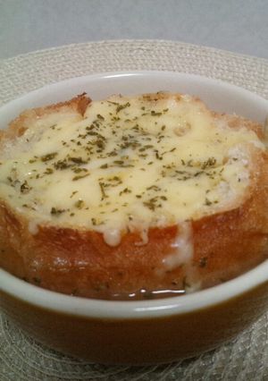 オニオングラタンスープ-レシピのメイン写真