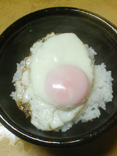 目玉焼きの卵かけごはん-レシピのメイン写真