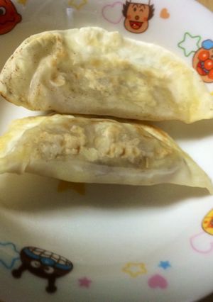 餃子の皮でバナナおやつ-レシピのメイン写真