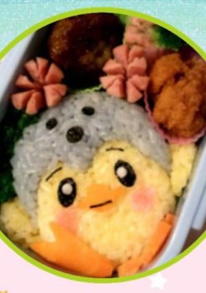 園児キャラ弁【ピッポ】ドラえもん-レシピのメイン写真