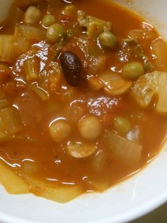 豆と 牛肉 野菜の トマト煮込み♪*゜-レシピのメイン写真