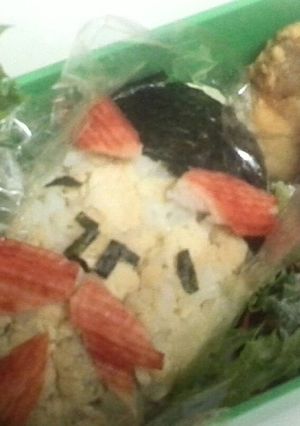 手軽に妖怪ウォッチキャラ弁♪はなさかじい-レシピのメイン写真