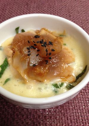 切り落とし鮪の漬けでココットカマン-レシピのメイン写真