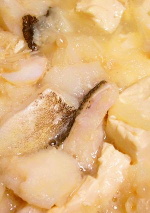 鱈・豆腐・えのきの☆ほんわかみぞれ鍋☆-レシピのメイン写真