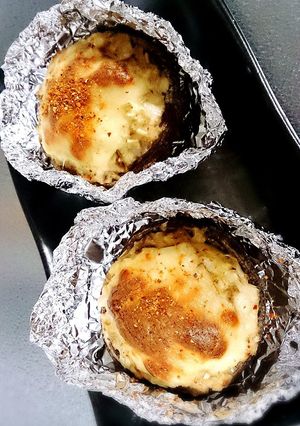 簡単☆椎茸のネギマヨチーズ焼き-レシピのメイン写真