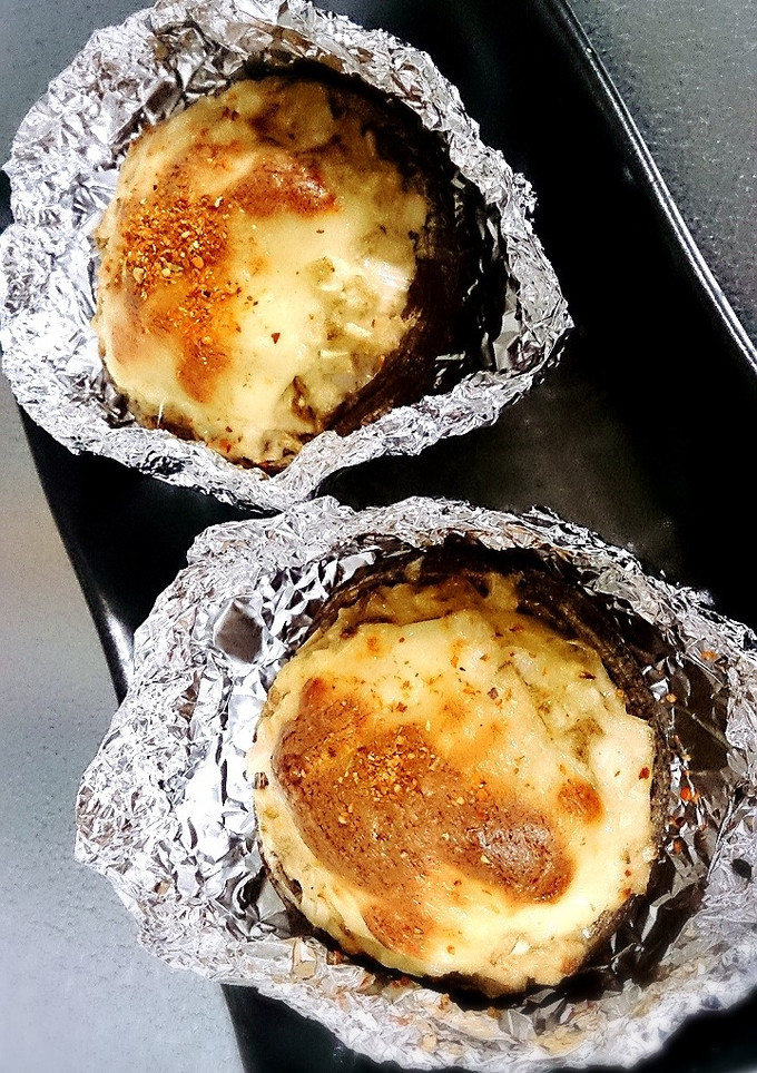 簡単☆椎茸のネギマヨチーズ焼き-レシピのメイン写真