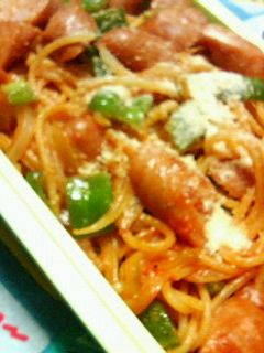 お弁当用に☆簡単&しっかり味のナポリタン-レシピのメイン写真