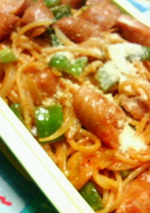 お弁当用に☆簡単＆しっかり味のナポリタン-レシピのメイン写真