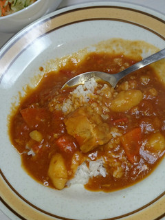 イタリアントマトカレー-レシピのメイン写真