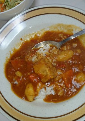 イタリアントマトカレー-レシピのメイン写真