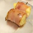 ベビーチーズのベーコン巻き