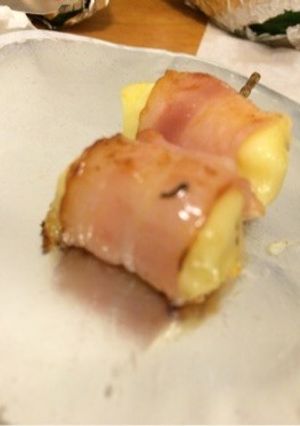 ベビーチーズのベーコン巻き-レシピのメイン写真