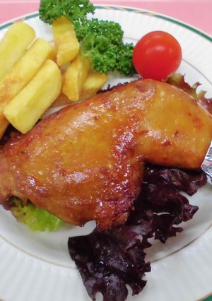 特製ローストチキン♪-レシピのメイン写真