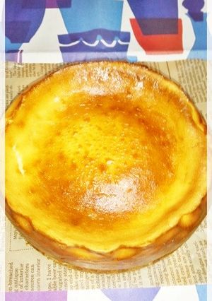 しんぷる簡単チーズケーキ❁ミキサーver-レシピのメイン写真