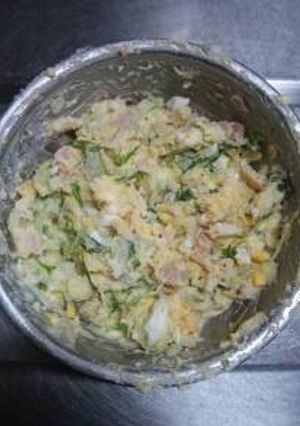 ３月２０日晩飯【ポテトサラダ】-レシピのメイン写真