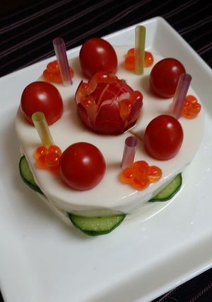 太らない冷奴ケーキ！！？-レシピのメイン写真