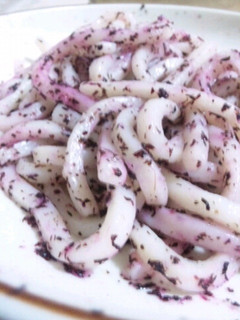 一人ランチにいかが♪ゆかりうどん-レシピのメイン写真
