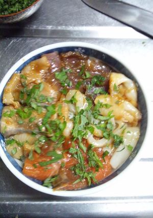 ３月２２日晩飯【海鮮丼】-レシピのメイン写真