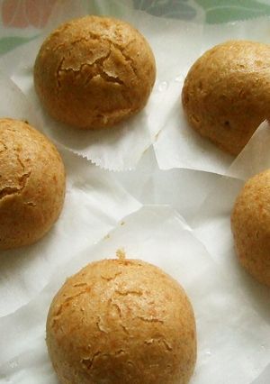 蒸しまんじゅう●さつまいも入り餡●-レシピのメイン写真