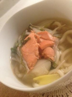 しょうがたっぷり煮込みうどん♪-レシピのメイン写真