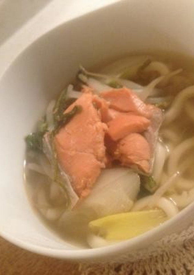 しょうがたっぷり煮込みうどん♪-レシピのメイン写真