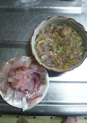 ３月２７日晩飯【とびうお定食】-レシピのメイン写真