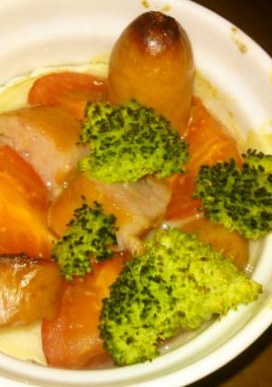 もう一つ！のおかず、ココットカマン-レシピのメイン写真