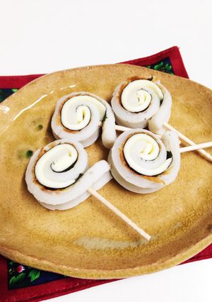 お弁当おかずの隙間に竹輪巻き-レシピのメイン写真
