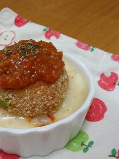 ココットカマン in ライスコロッケ♪-レシピのメイン写真