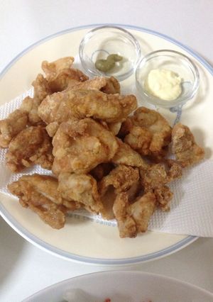 塩レモンで塩唐揚げ-レシピのメイン写真