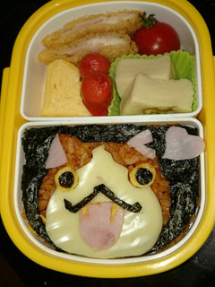 キャラ弁~ジバニャン-レシピのメイン写真
