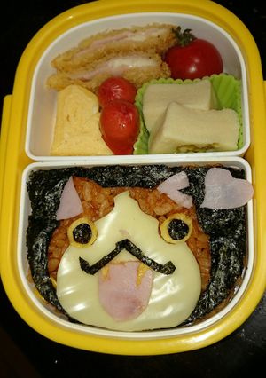 キャラ弁～ジバニャン-レシピのメイン写真