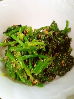 ほうれん草のごま和え-レシピのメイン写真