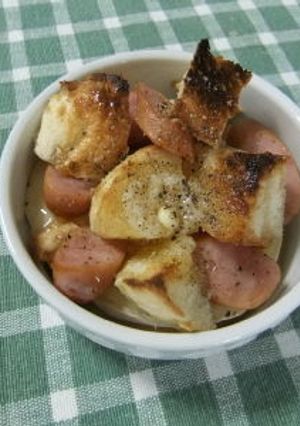 パンとソーセージのメープルココットカマン-レシピのメイン写真